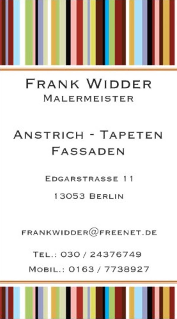 Malermeister Frank Widder — Fotos 1